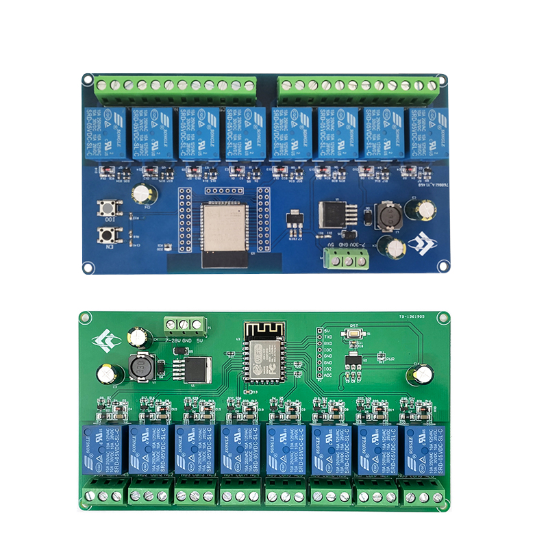 Relay Module 5V - وحدة ترحيل واي فاي ذات 8