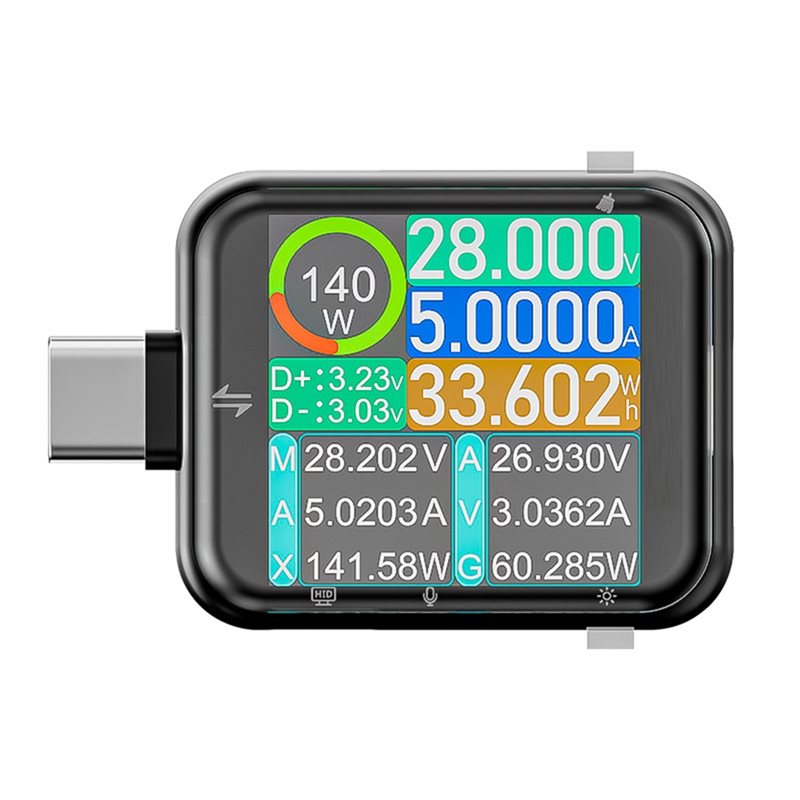 Logic Analyzer Usb - جهاز اختبار USB A20F-T3، مقياس مستوى