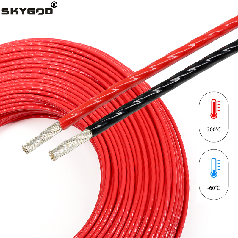 Diy Electronics Music - 1 ~ 100 متر PTFE الفضة