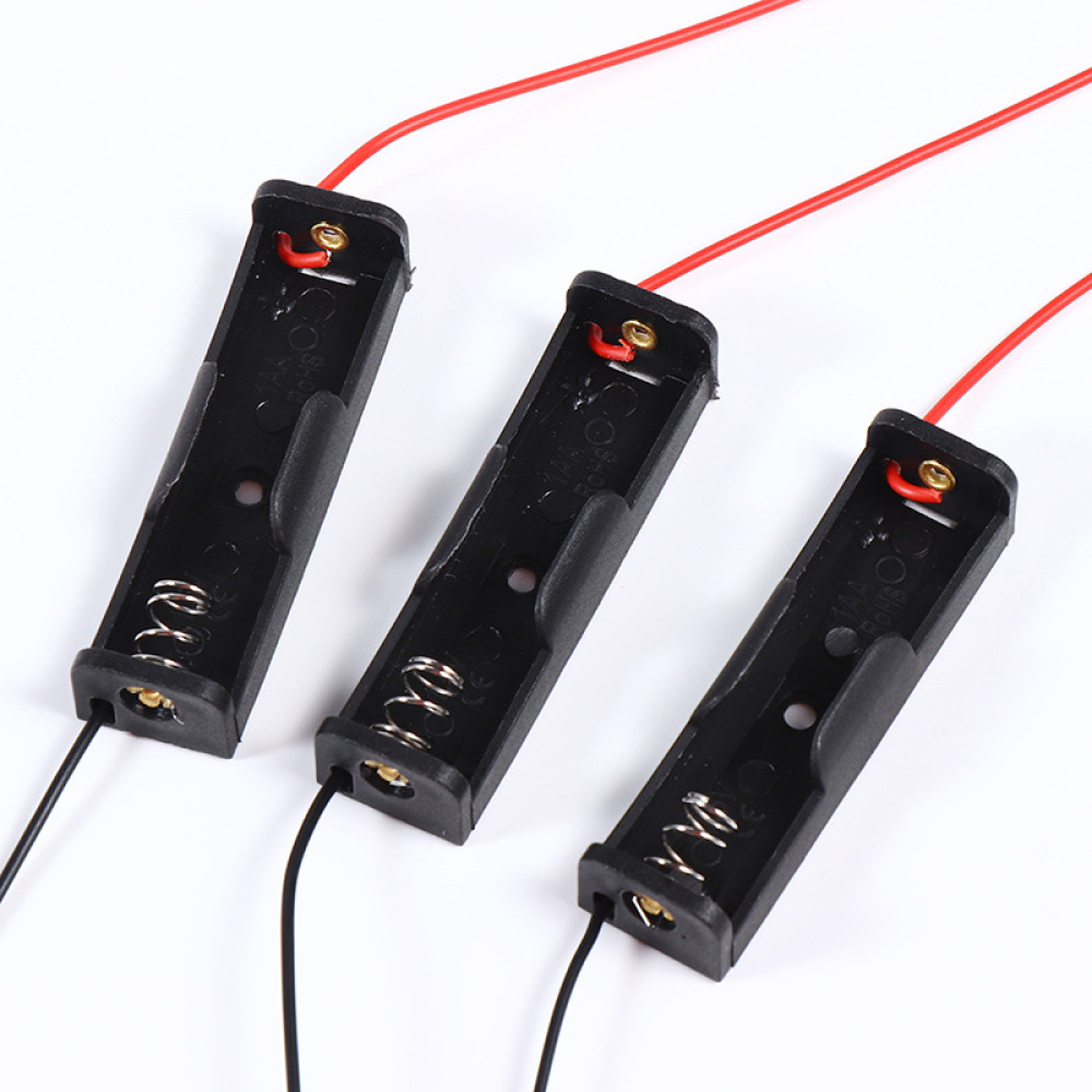 Diy Electronics Holder - علبة طاقة إلكترونية للدوائر الكهربائية لبطاريات