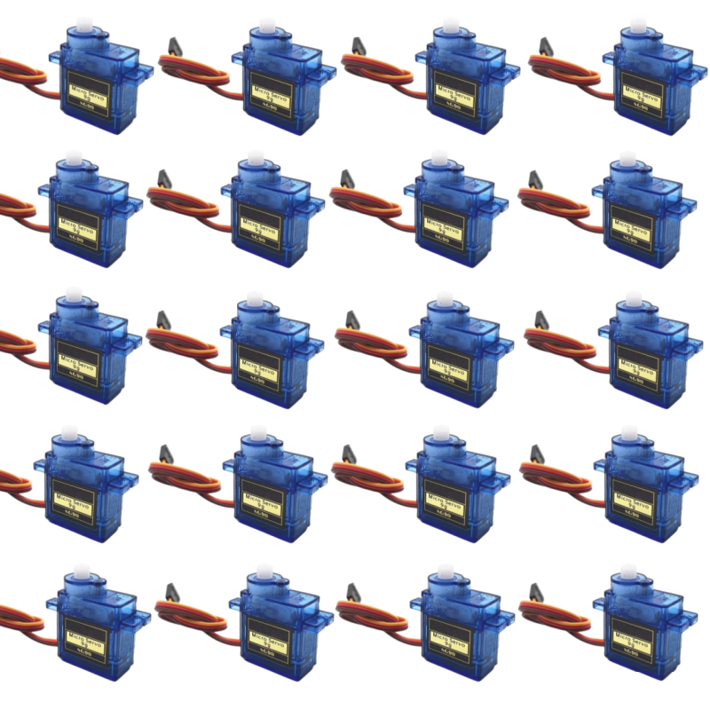 Servo Motor Sg90 - 2/4/8/20 قطعة SG90 9G مايكرو سيرفو