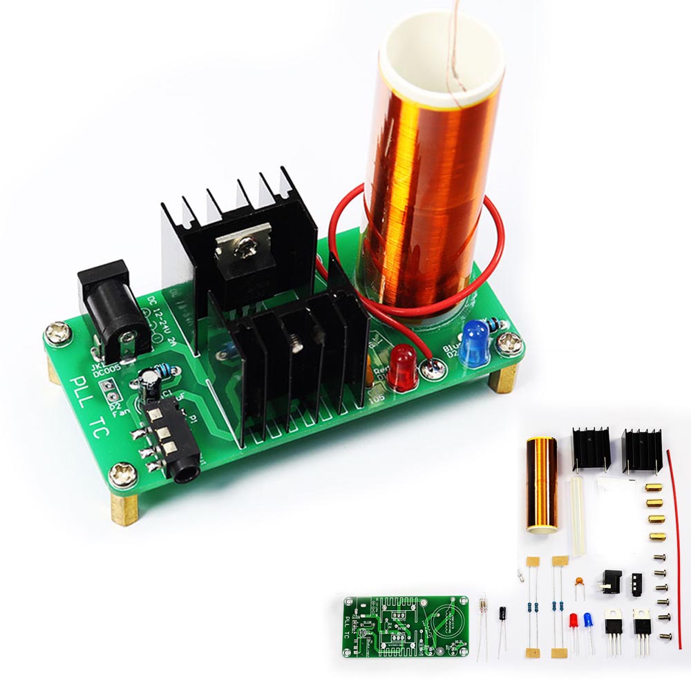 Diy Electronics Music - طقم ملف تيسلا الموسيقي الإلكتروني DIY