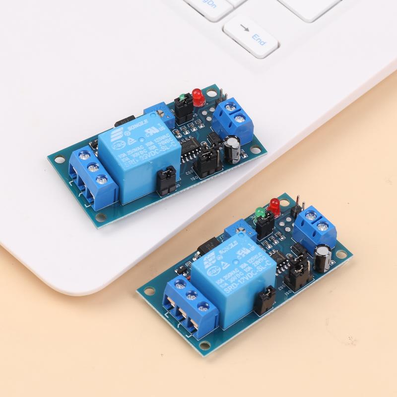 Relay Module 5V - وحدة تأخير زمني قابلة للتعديل 5