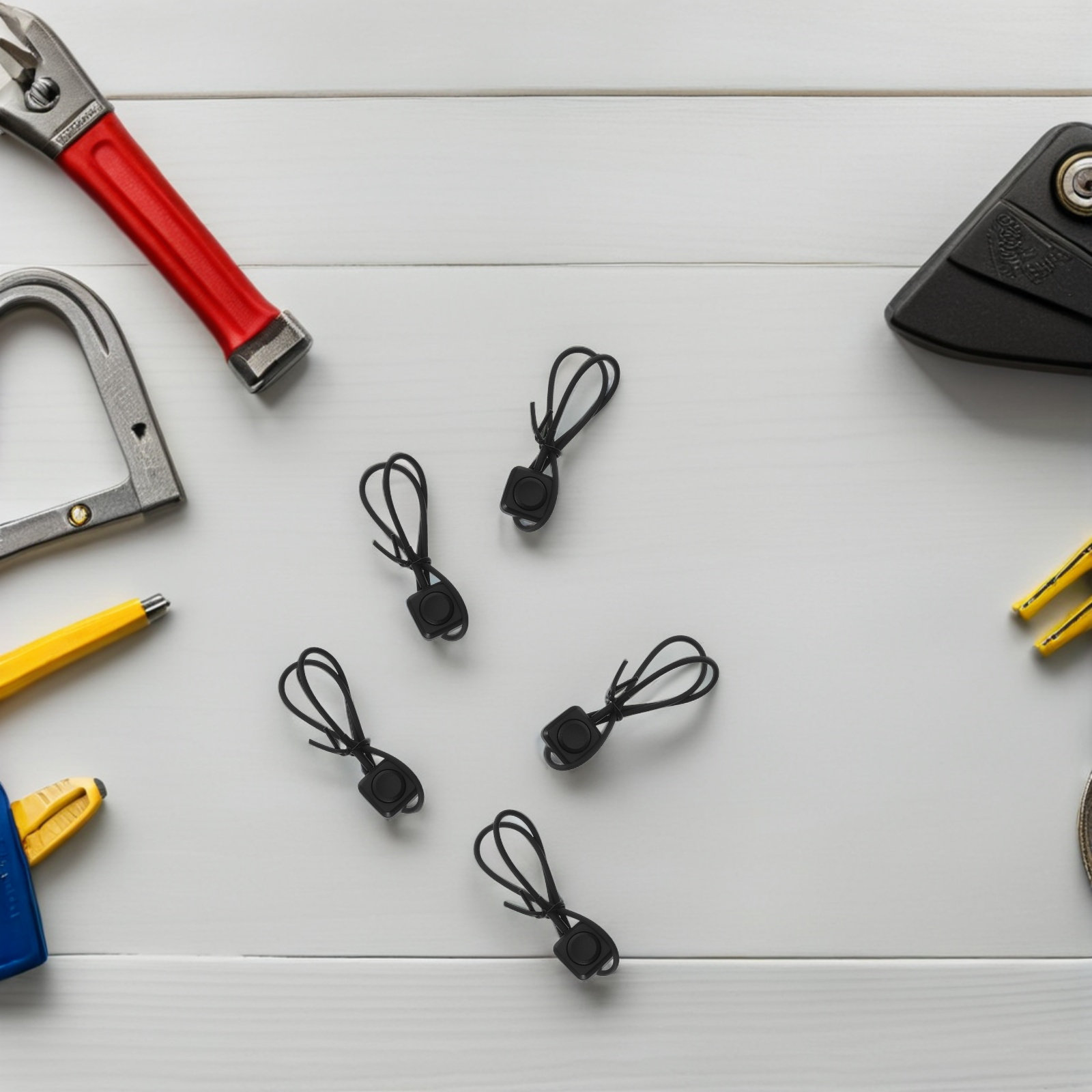 Diy With Electronics - 6 قطع من مفاتيح الضغط الفورية