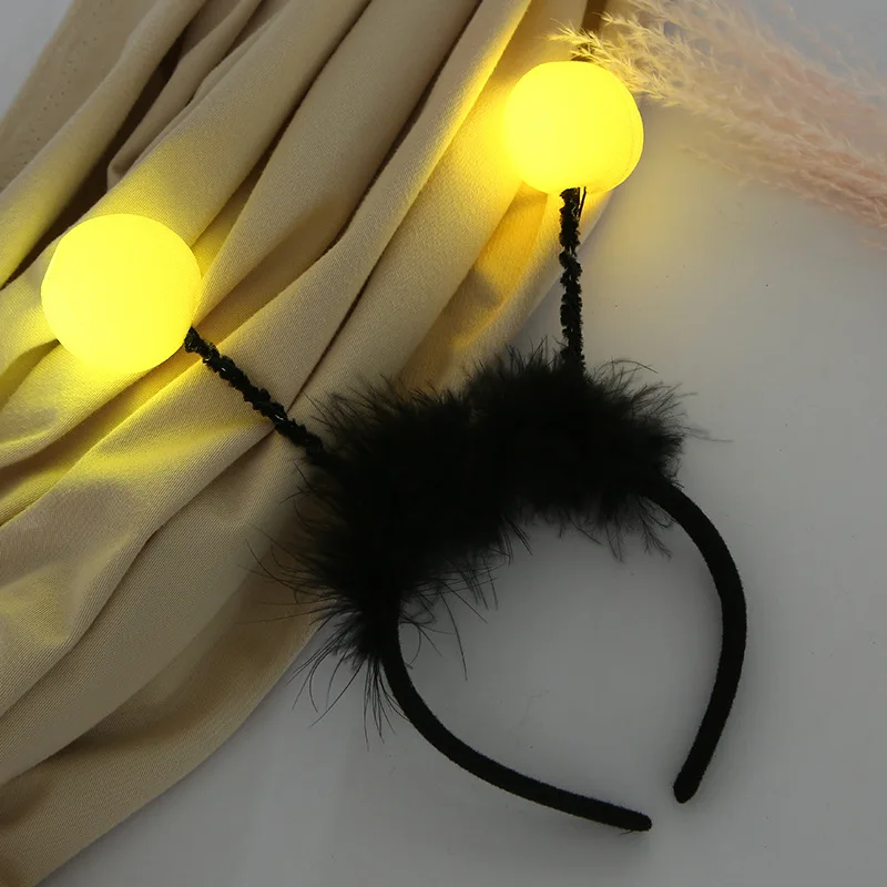 Diy Halloween Electronics - LED تضيء وامض عقال للنساء ،