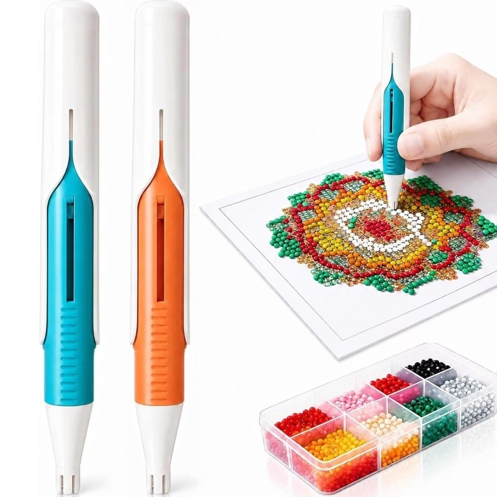 Diy Electronics Starter Kit - قلم رسم بالألماس محمول أوتوماتيكي، أداة