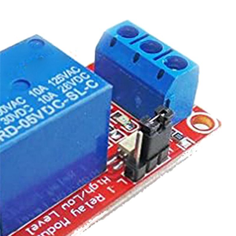 Relay Module 5V - وحدة ريلاي أساسية بقناتين 5 فولت