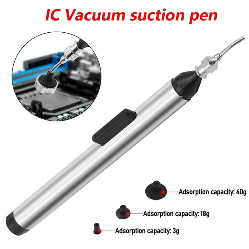 Ic Chip Puller - دليل مجموعة أقلام شفط المكنسة الكهربائية