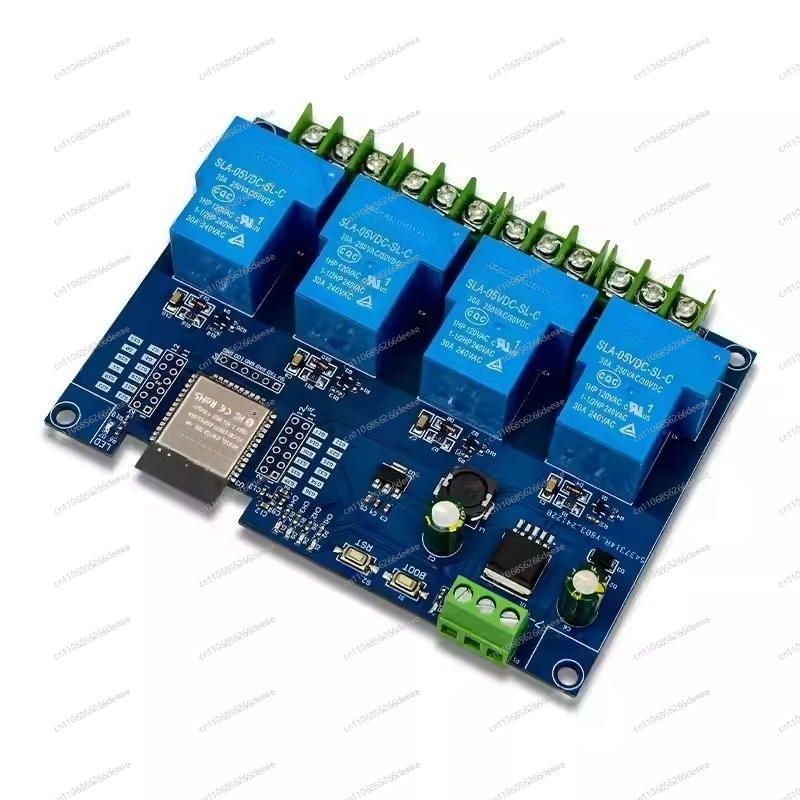 Relay Module 5V - وحدة ريلاي واي فاي وبلوتوث بـ