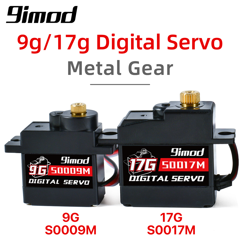 Servo Motor Sg90 - محرك سيرفو رقمي 9g 17g imod