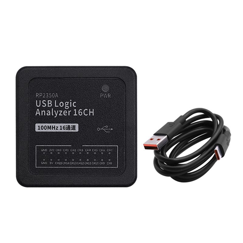 Logic Analyzer Usb - محلل منطقي رقمي B14C RP2350A مع