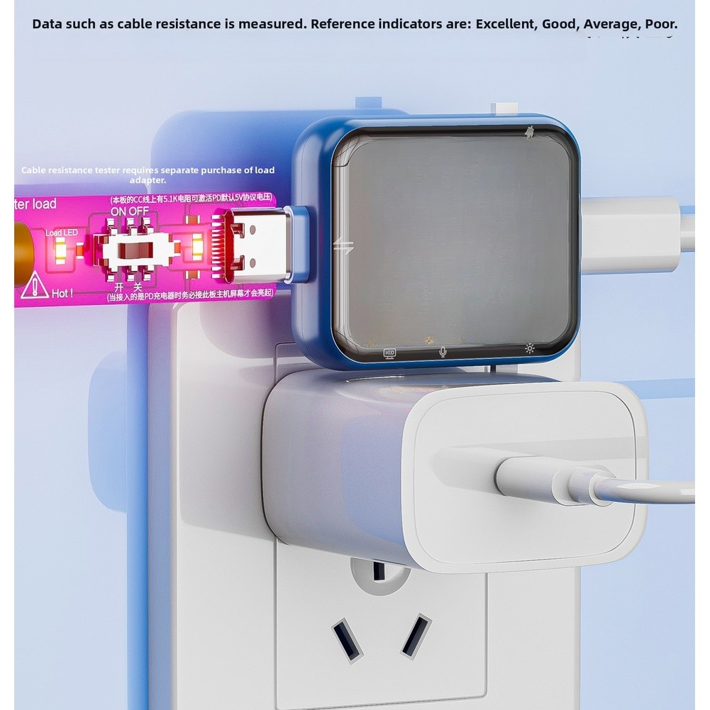جهاز ATORCH T3P لتحليل الطاقة  - مراجعة Logic Analyzer Usb وسعره