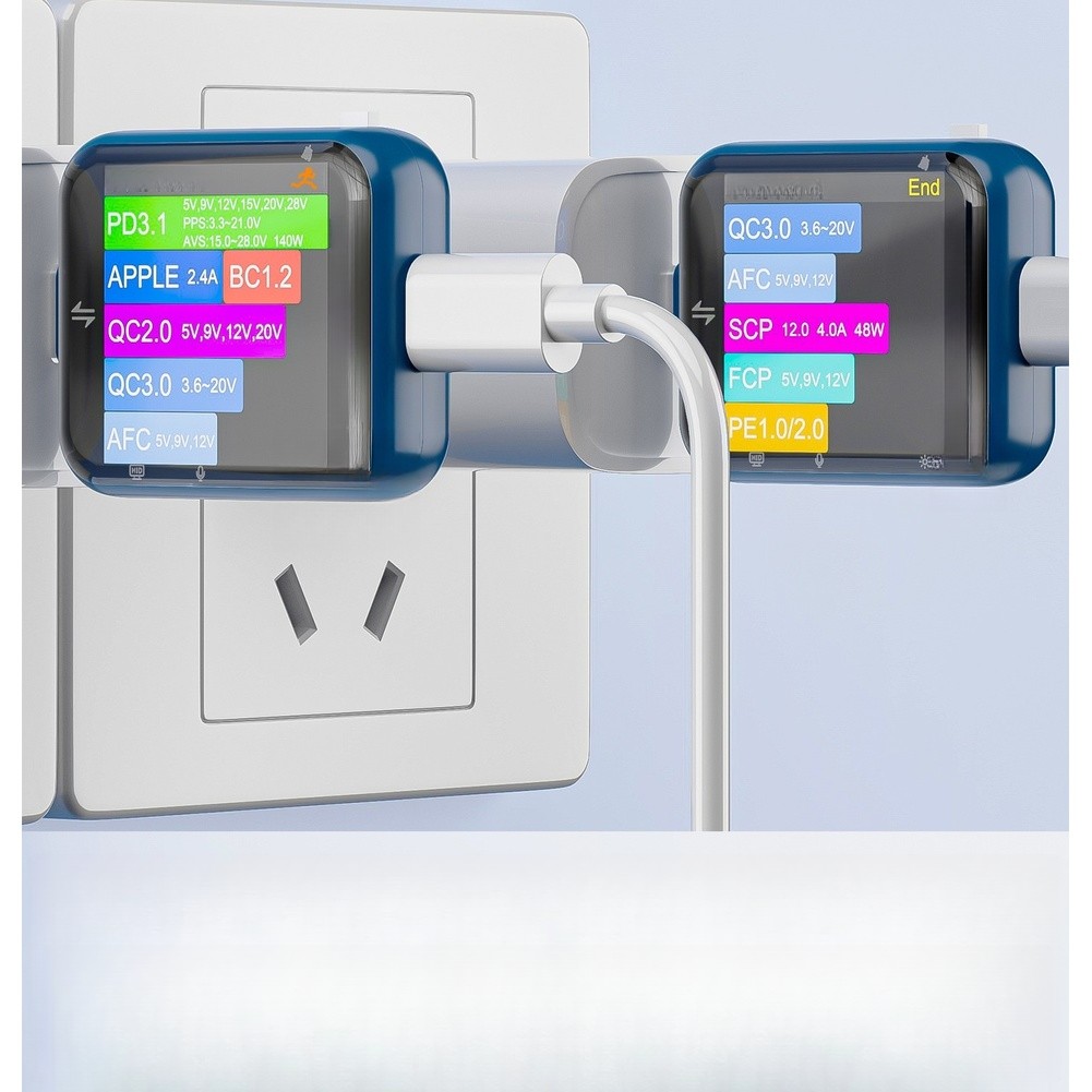 جهاز ATORCH T3P لتحليل الطاقة  - مراجعة Logic Analyzer Usb وسعره