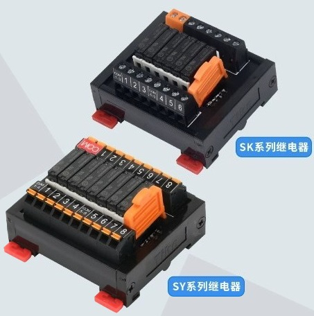 وحدة ريلاي SK/SY، مضخم PLC، لو - مراجعة Relay Module 5V وسعره