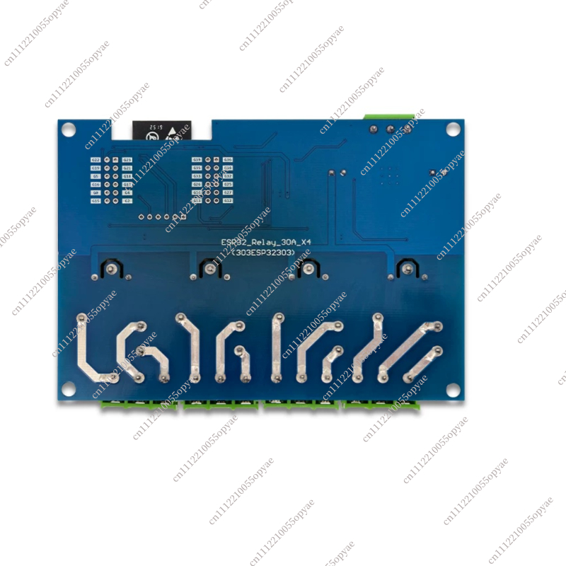 لوحة تطوير ESP32E مع وحدة ريلا - مراجعة Relay Module 5V وسعره