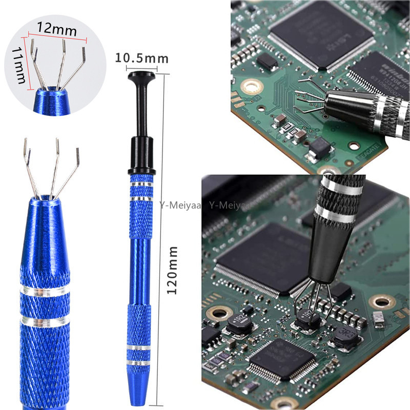 أداة استخراج وتقاطع رقائق الدو - مراجعة Ic Chip Puller وسعره