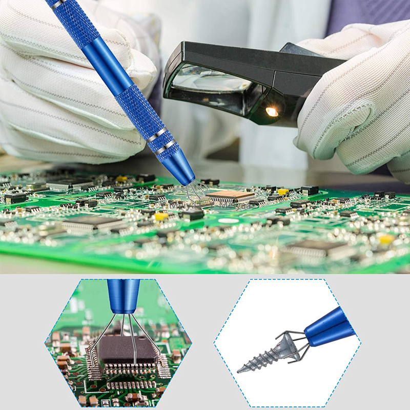 أداة استخراج وتقاطع رقائق الدو - مراجعة Ic Chip Puller وسعره