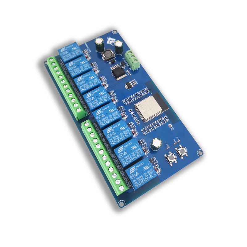 وحدة ترحيل واي فاي ذات 8 قنوات - مراجعة Relay Module 5V وسعره