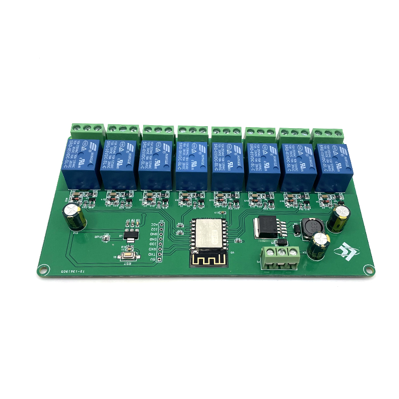وحدة ترحيل واي فاي ذات 8 قنوات - مراجعة Relay Module 5V وسعره
