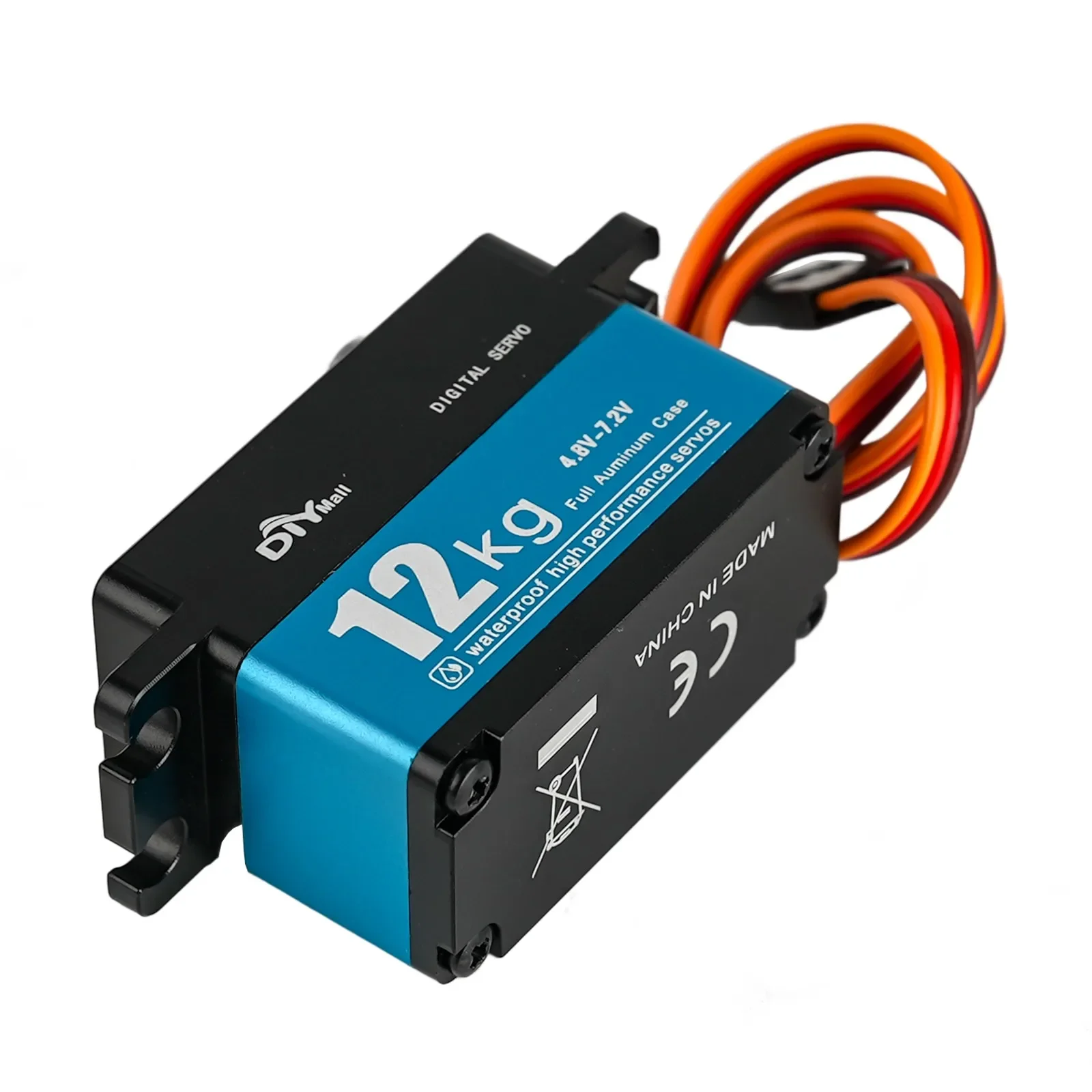 ‎ مؤازرة رقمية معدنية عالية ال - مراجعة Servo Motor Sg90 وسعره