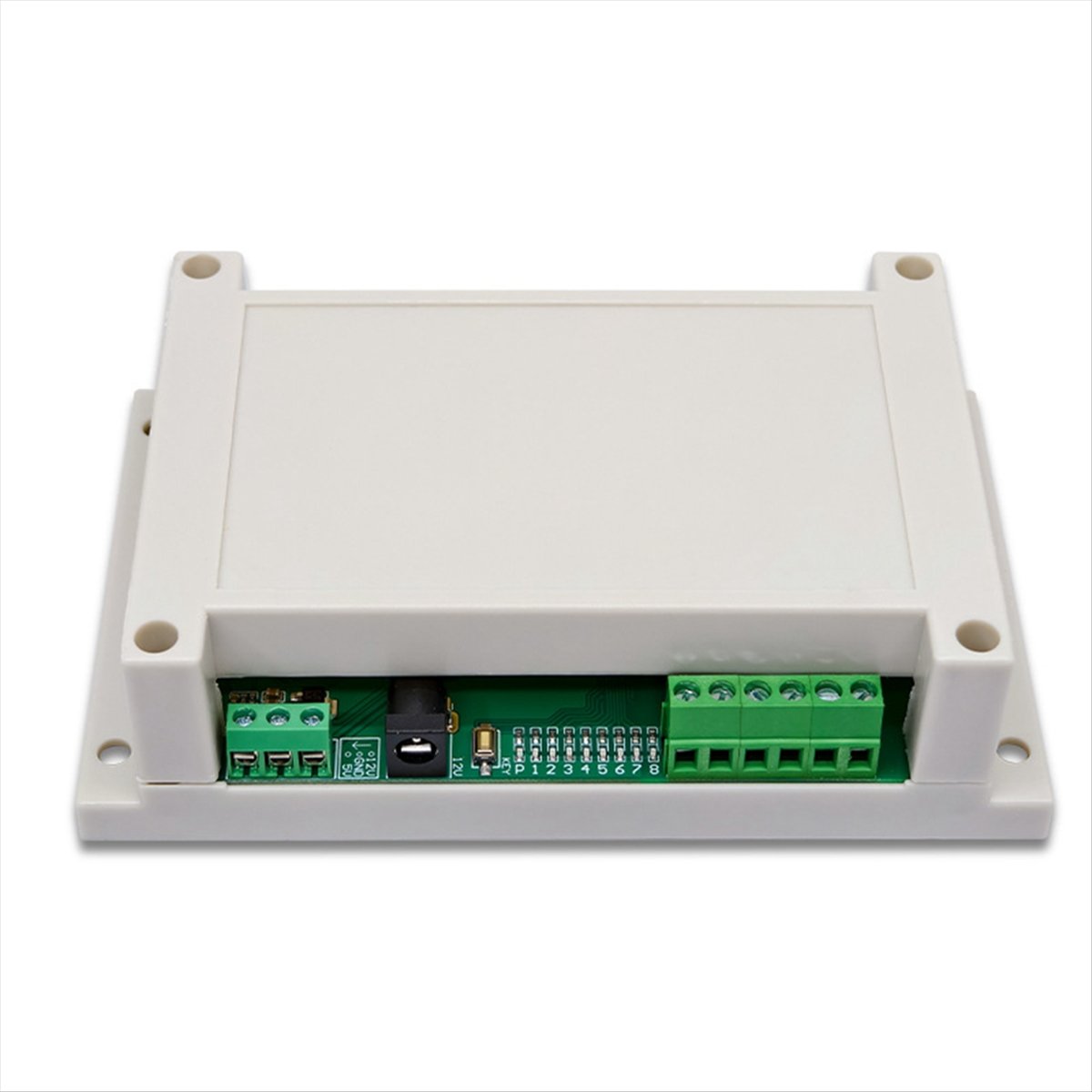 وحدة ريلاي A99X بـ 8 قنوات، وح - مراجعة Relay Module 5V وسعره