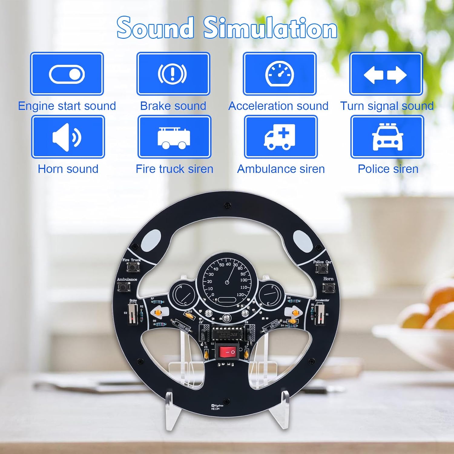 طقم لحام عجلة قيادة السيارة DI - مراجعة Diy Electronics For Adults وسعره