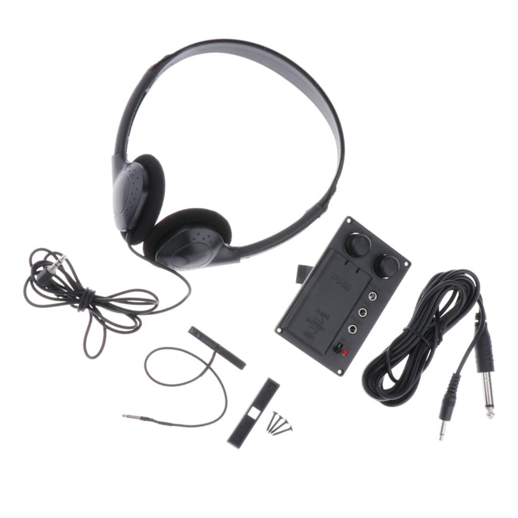 كابل سماعة رأس كهربائي صامت لل - مراجعة Diy Electronics Music وسعره