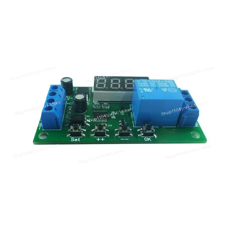 وحدة ريلاي متعددة الوظائف لعد  - مراجعة Relay Module 5V وسعره
