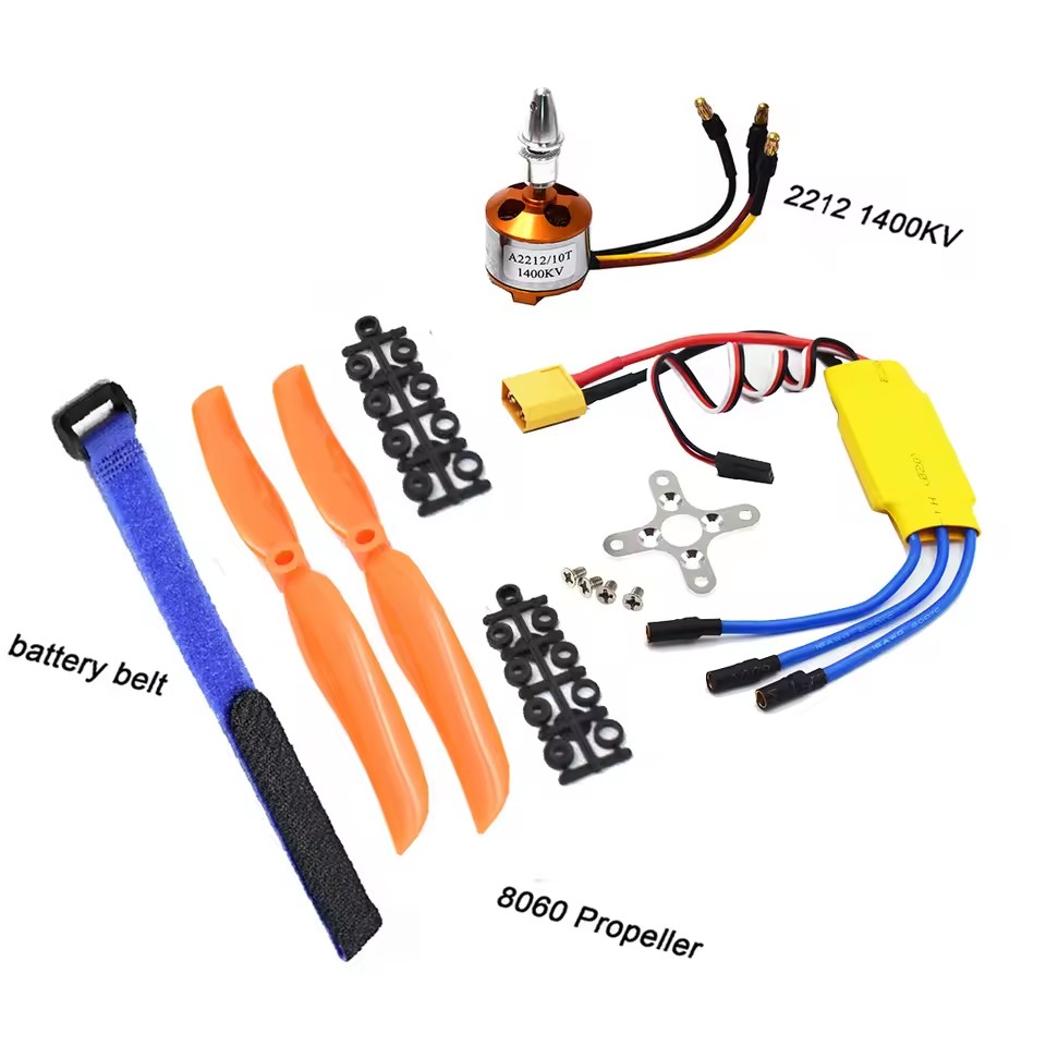 A2212 2212 1400KV فرش السيارات - مراجعة Servo Motor Sg90 وسعره