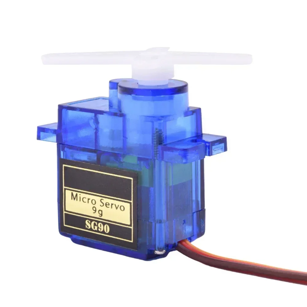 اردوينو التناظرية مايكرو سيرفو - مراجعة Servo Motor Sg90 وسعره