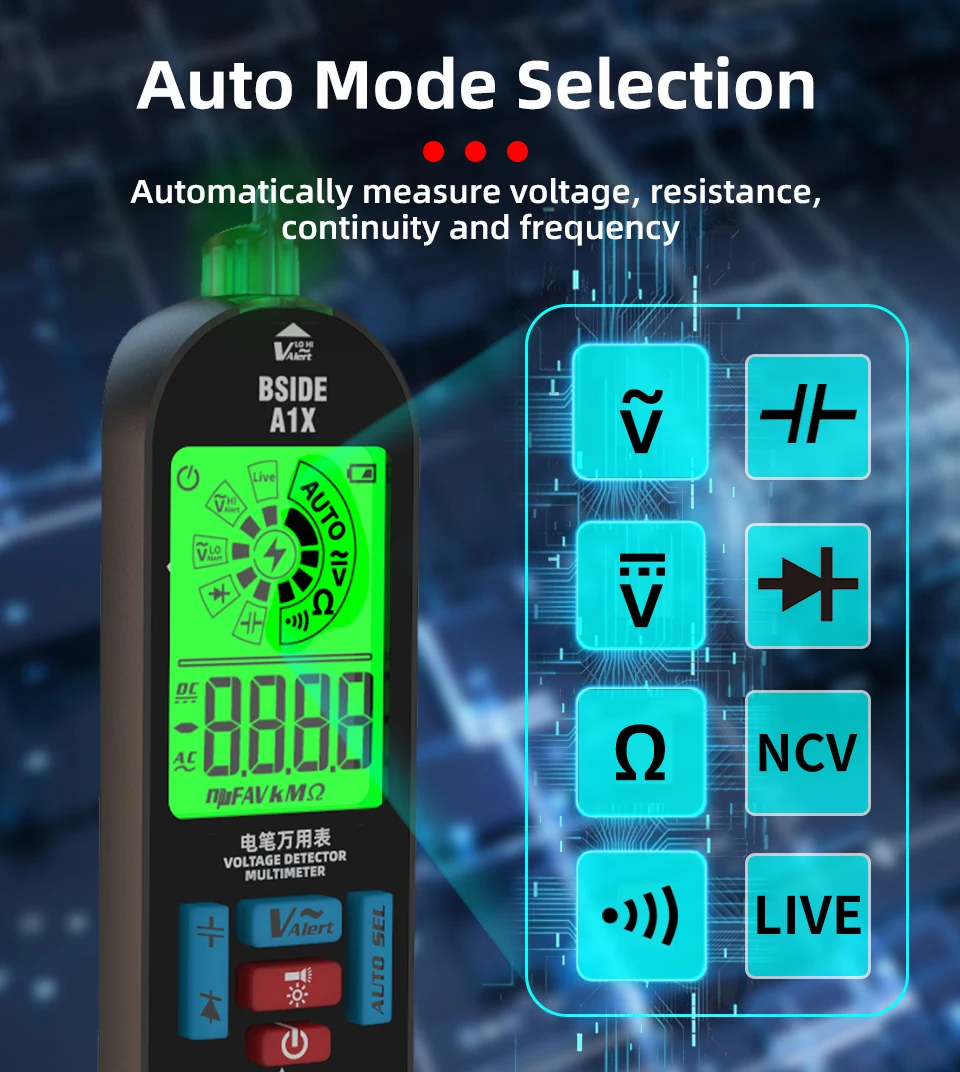 BSIDE A1/A1X مقياس رقمي متعدد  - مراجعة Logic Analyzer Usb وسعره