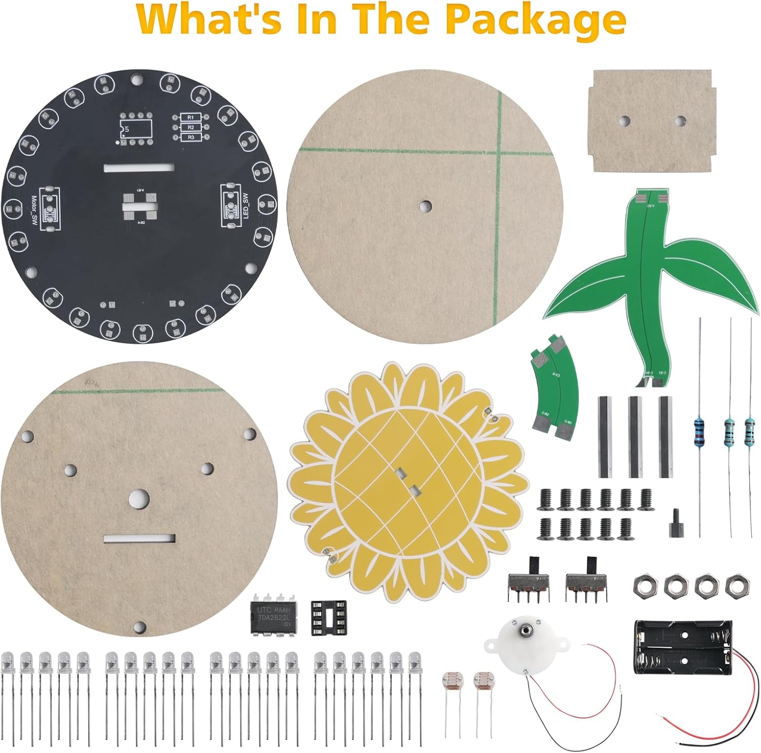 مجموعة ممارسة لحام عباد الشمس  - مراجعة Diy Electronics For Adults وسعره