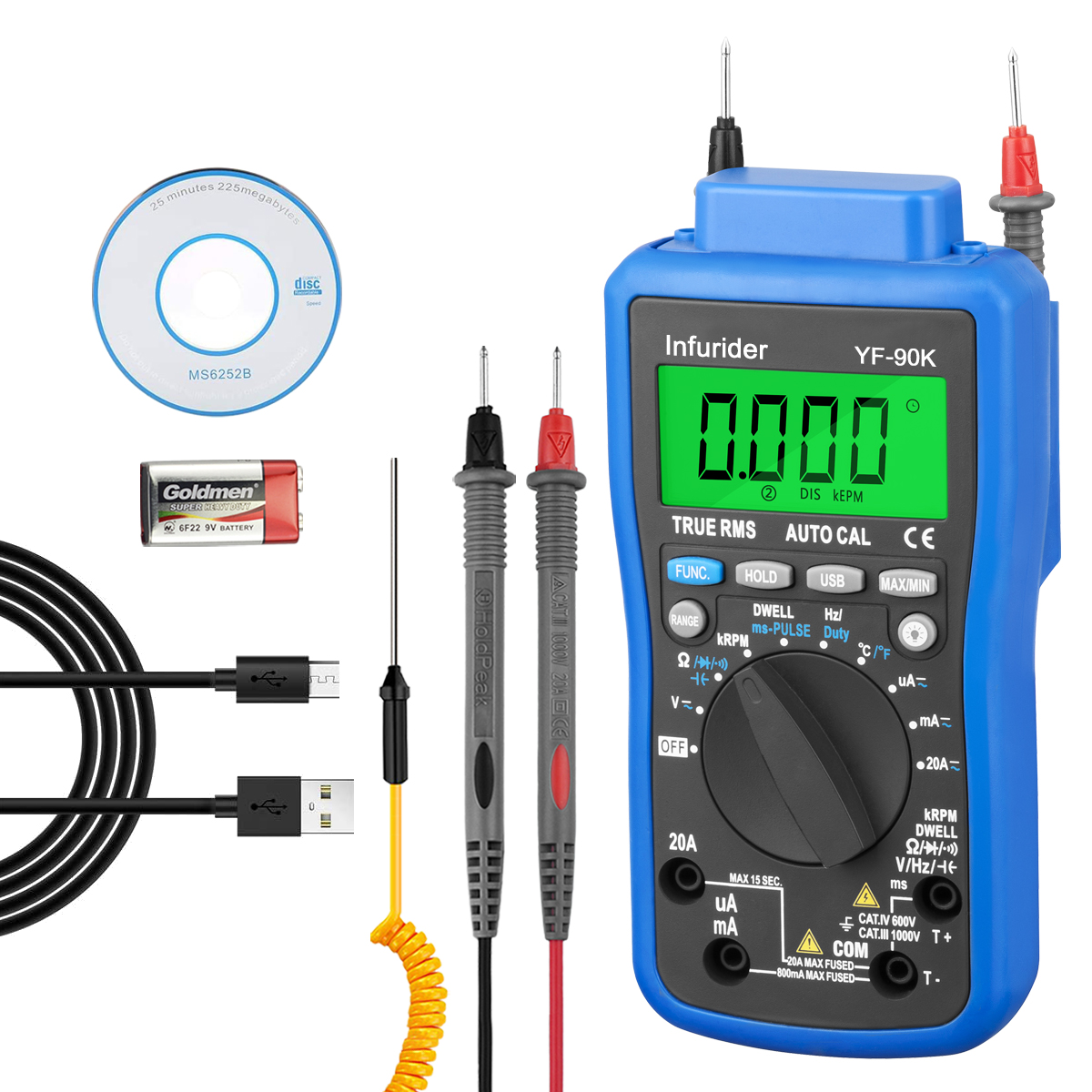 هولدبيك HP-90K محرك محلل تستر  - مراجعة Logic Analyzer Usb وسعره