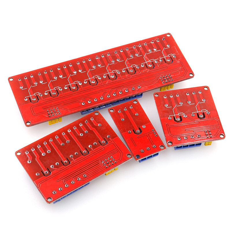 وحدة ترحيل بـ 1/2/4/8 قنوات، ت - مراجعة Relay Module 5V وسعره