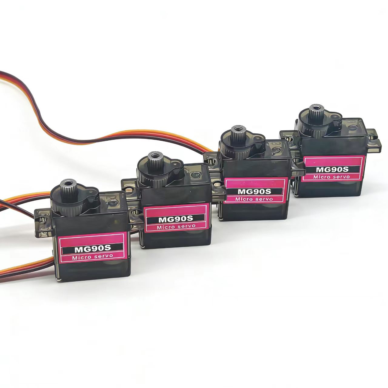 إم جي 90 إس 180 °   محرك سيرفو - مراجعة Servo Motor Sg90 وسعره