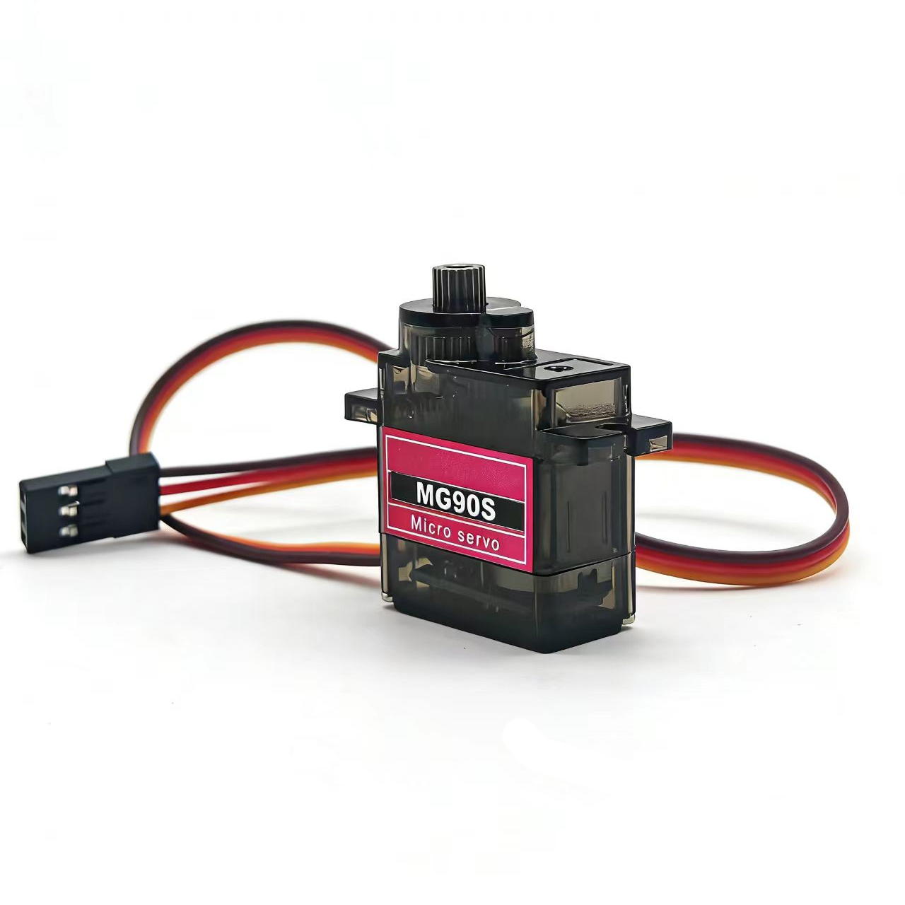 إم جي 90 إس 180 °   محرك سيرفو - مراجعة Servo Motor Sg90 وسعره