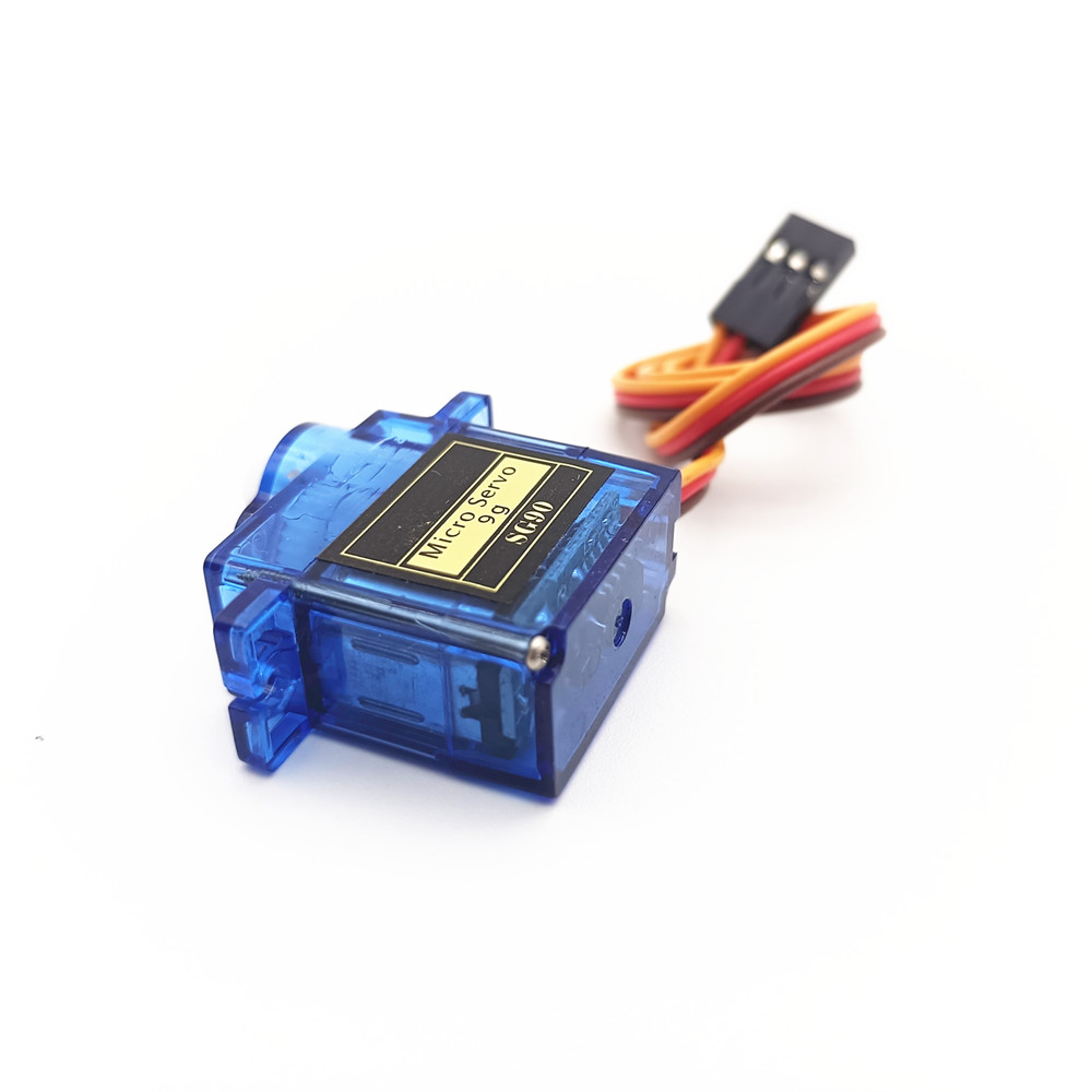 1/2/5/10 قطع محرك سيرفو SG90 ص - مراجعة Servo Motor Sg90 وسعره