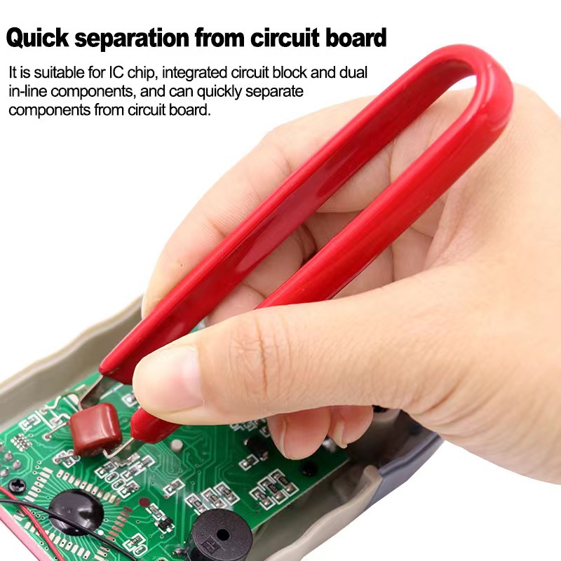 جهاز استخراج شرائح IC على شكل  - مراجعة Ic Chip Puller وسعره