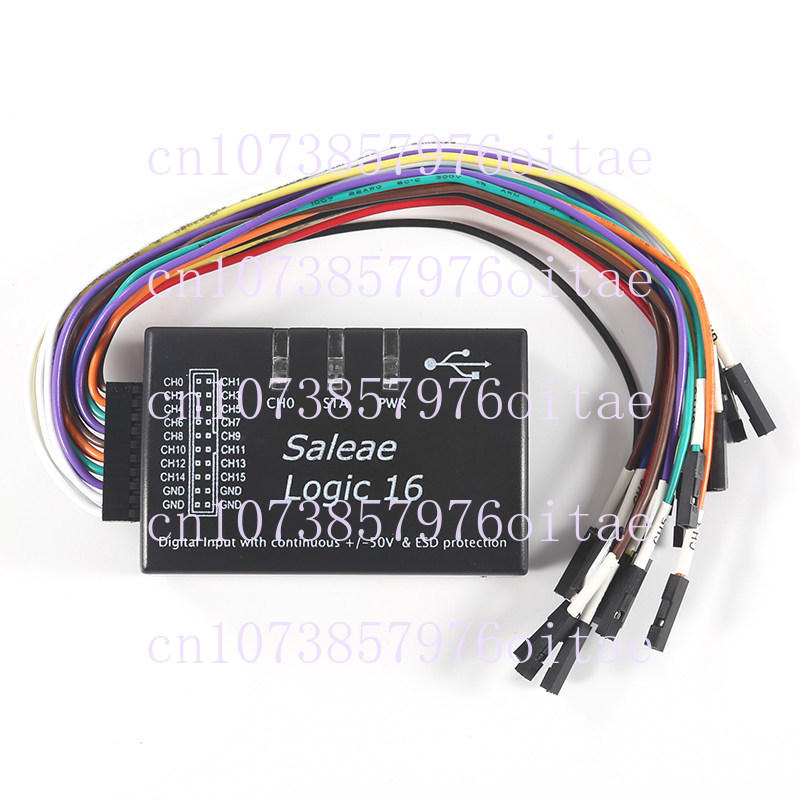 محلل منطقي USB من Saleae Logic - مراجعة Logic Analyzer Usb وسعره