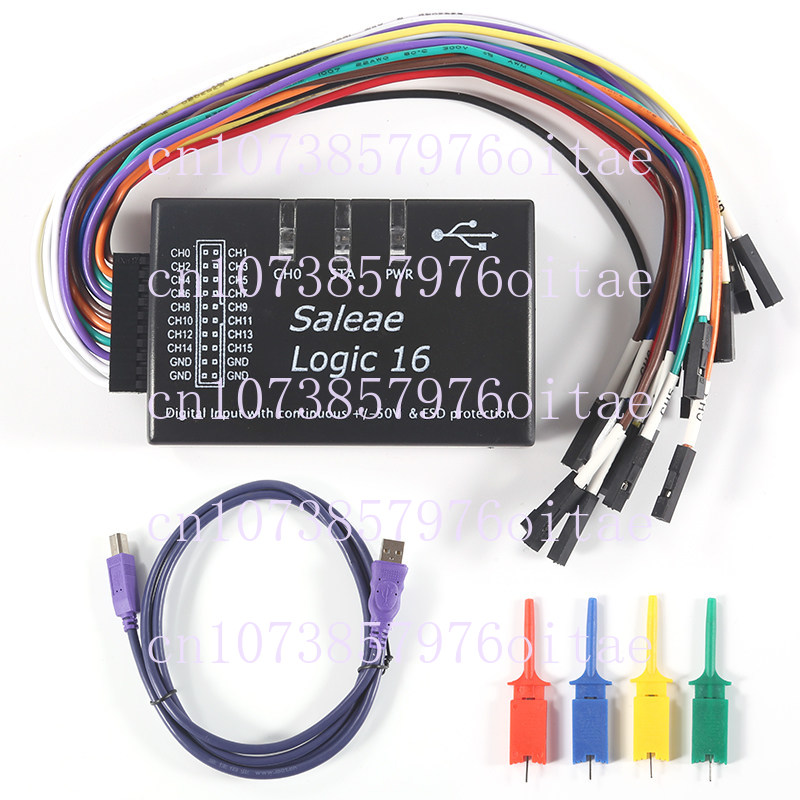 محلل منطقي USB من Saleae Logic - مراجعة Logic Analyzer Usb وسعره