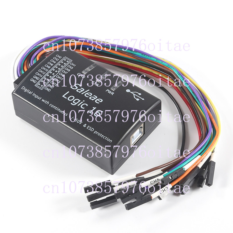 محلل منطقي USB من Saleae Logic - مراجعة Logic Analyzer Usb وسعره
