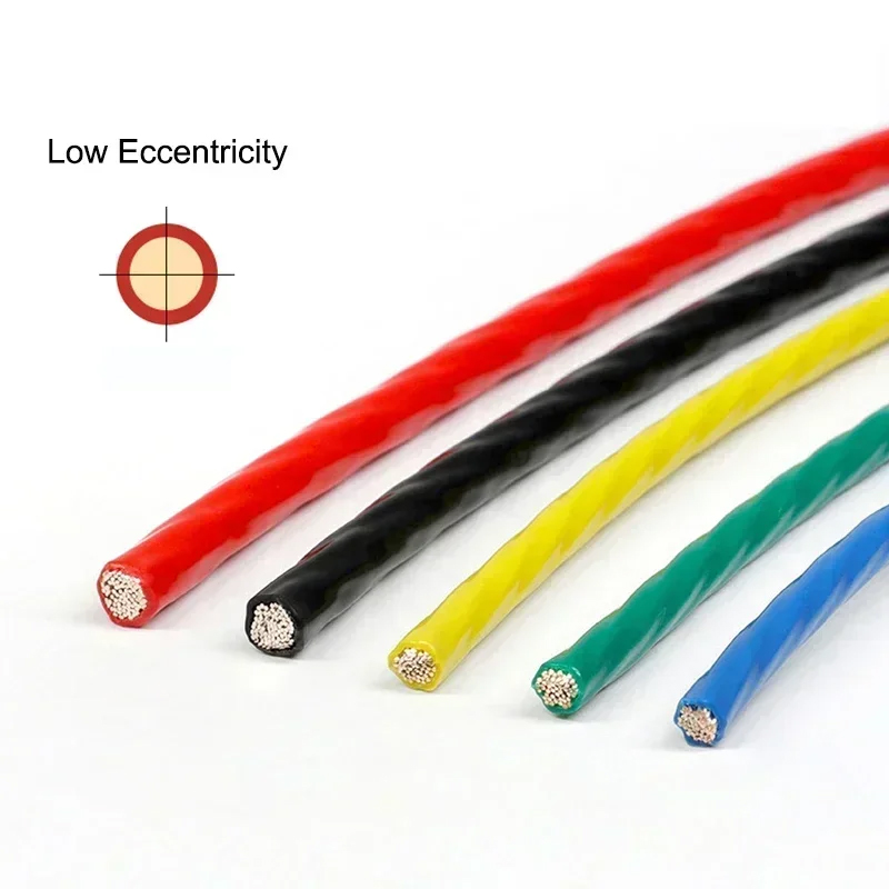 1 ~ 100 متر PTFE الفضة مطلي سل - مراجعة Diy Electronics Music وسعره