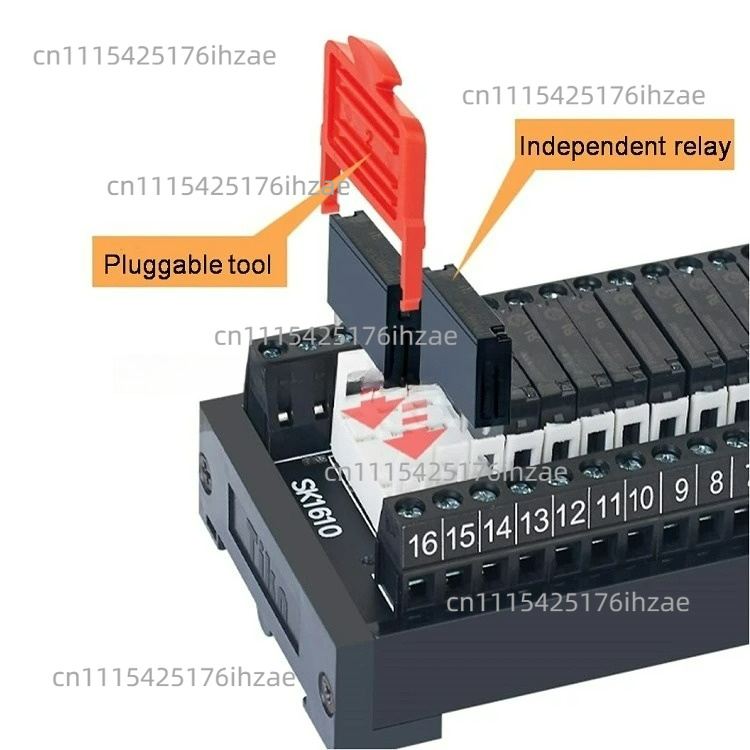وحدة ترحيل من سلسلة SK/SY، مكب - مراجعة Relay Module 5V وسعره