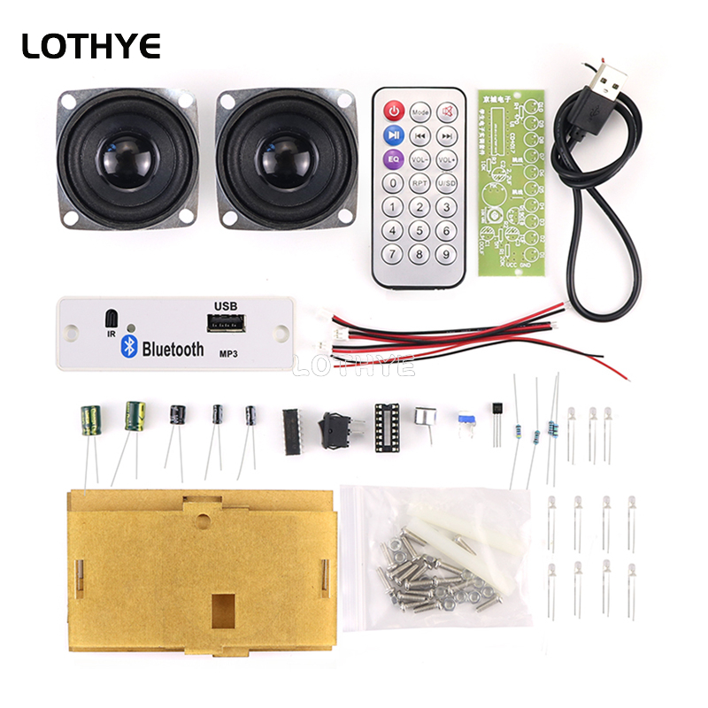 مكبر صوت صغير بتقنية البلوتوث  - مراجعة Diy Electronics Music وسعره