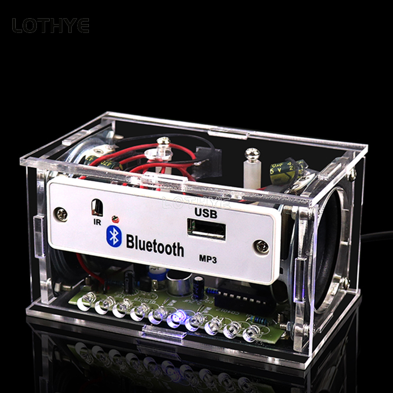 مكبر صوت صغير بتقنية البلوتوث  - مراجعة Diy Electronics Music وسعره