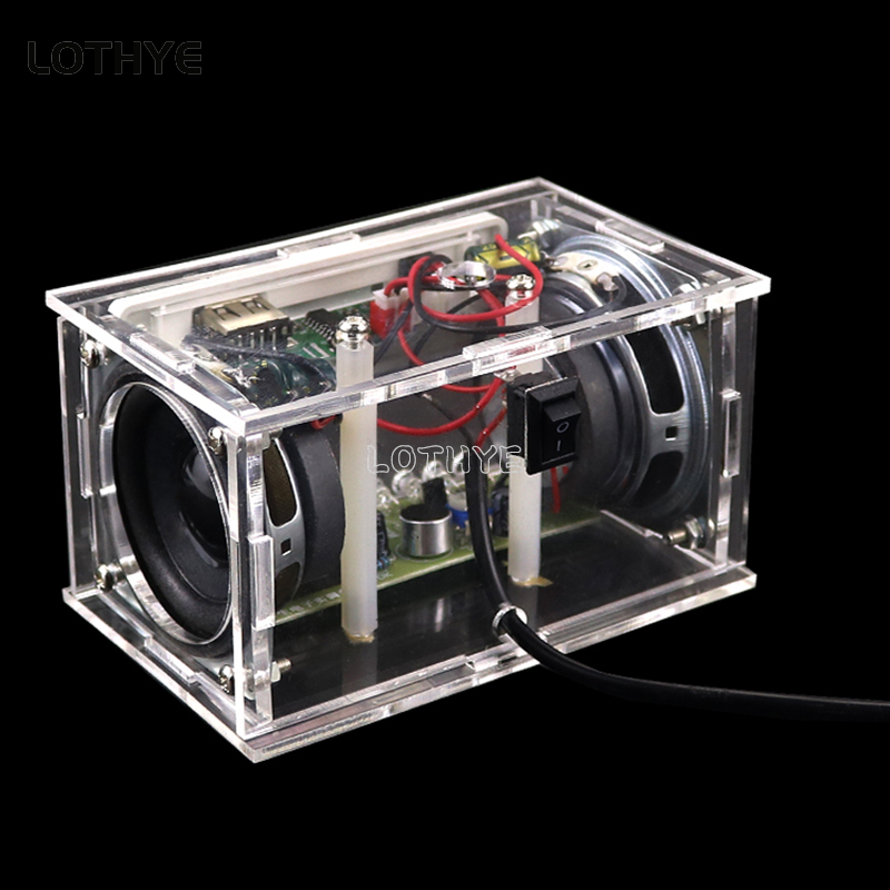 مكبر صوت صغير بتقنية البلوتوث  - مراجعة Diy Electronics Music وسعره