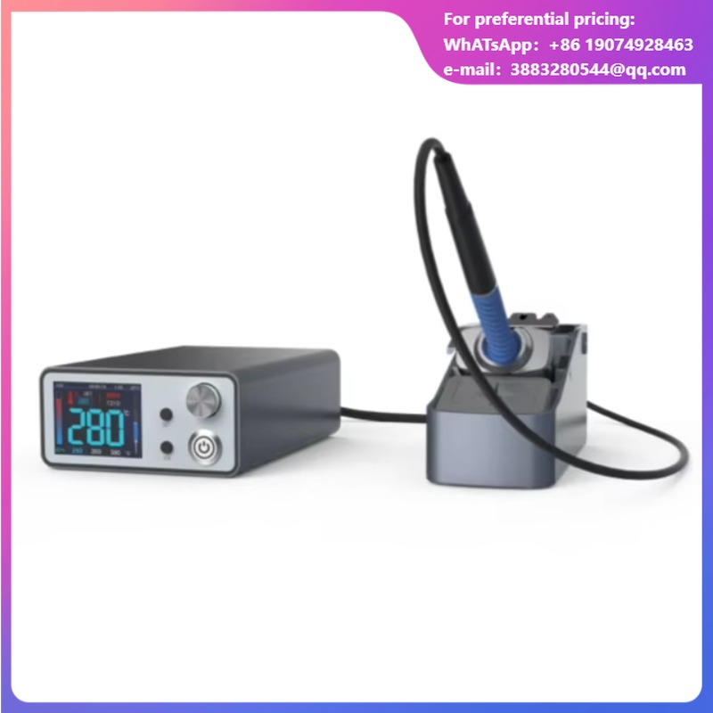 محطة لحام إلكترونيات ذكية T3B  - مراجعة Diy With Electronics وسعره