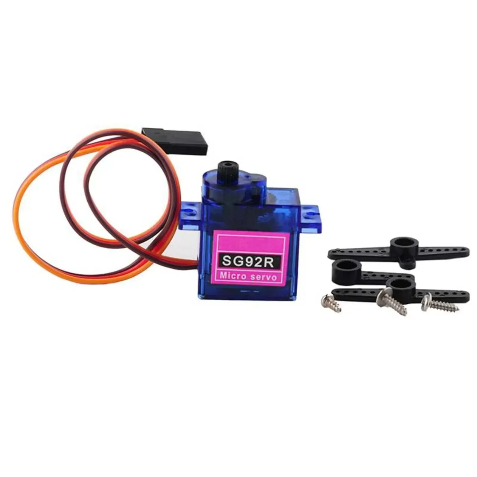 10 قطعة/الوحدة SG92R مايكرو سي - مراجعة Servo Motor Sg90 وسعره
