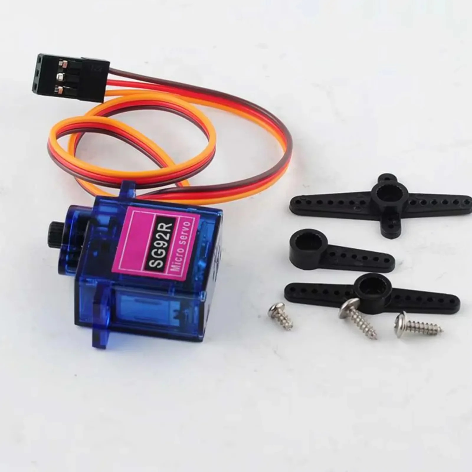10 قطعة/الوحدة SG92R مايكرو سي - مراجعة Servo Motor Sg90 وسعره