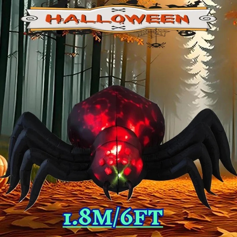 6FT في الهواء الطلق عطلة زينة  - مراجعة Diy Halloween Electronics وسعره